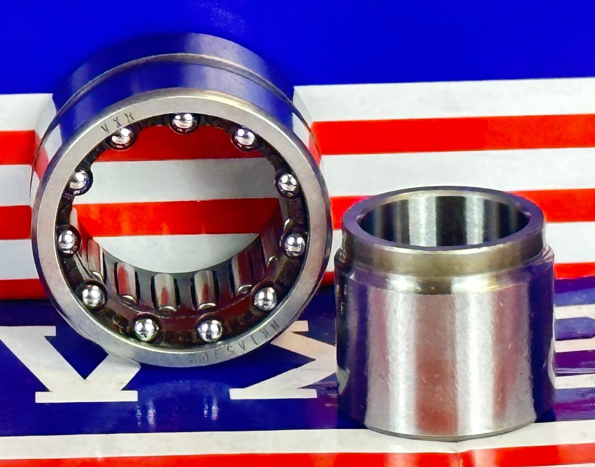 NKIA5902 Combined Needle & Ball Bearing With Inner Ring 15x28x18mm - VXB Ball Bearings