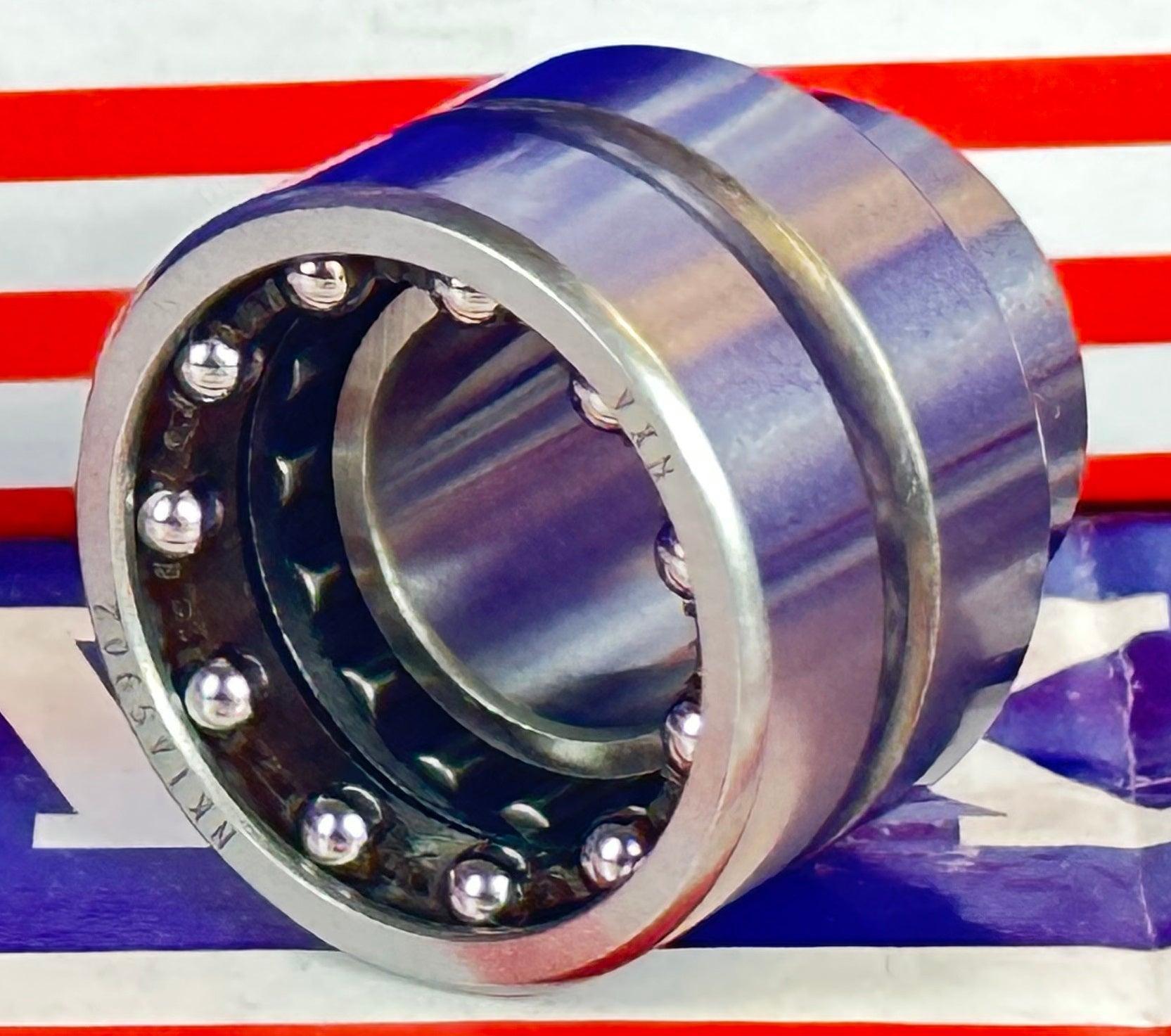 NKIA5902 Combined Needle & Ball Bearing With Inner Ring 15x28x18mm - VXB Ball Bearings