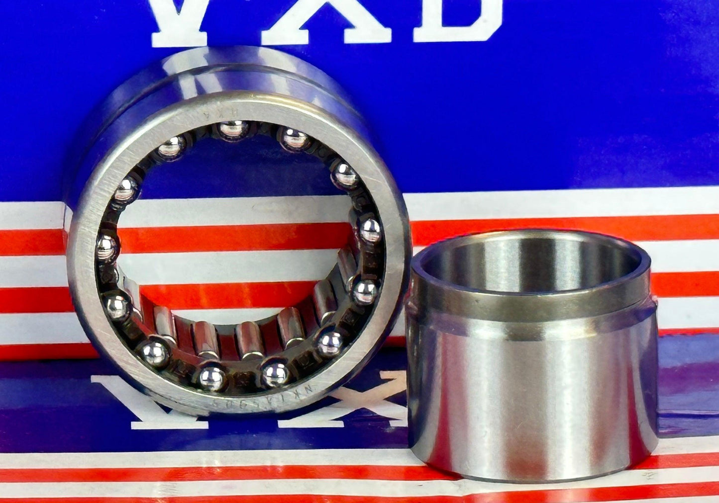 NKIA5904 Combined Needle & Ball Bearing With Inner Ring 20x37x23mm - VXB Ball Bearings