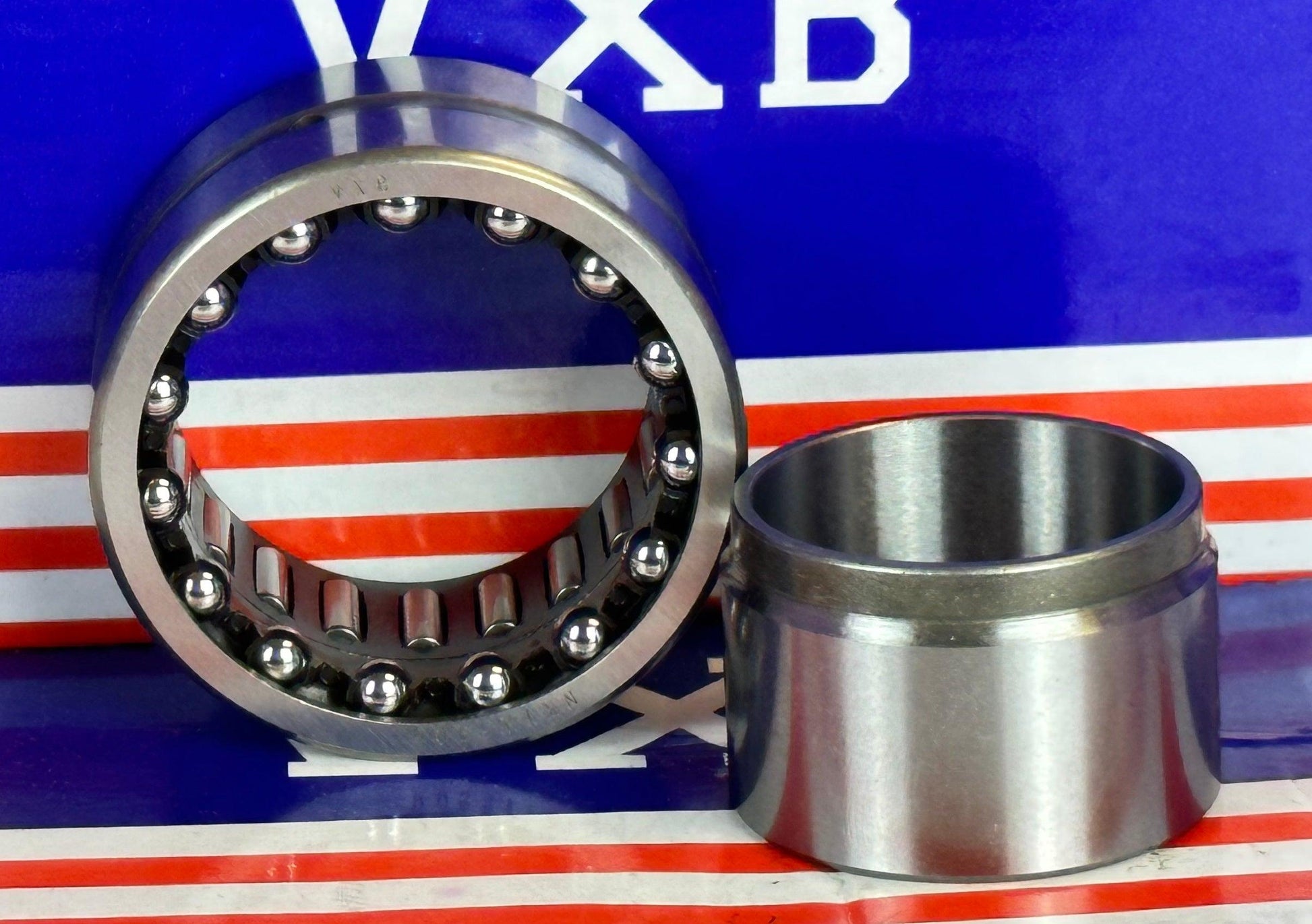 NKIA5906 Combined Needle & Ball Bearing With Inner Ring 30x47x23mm - VXB Ball Bearings