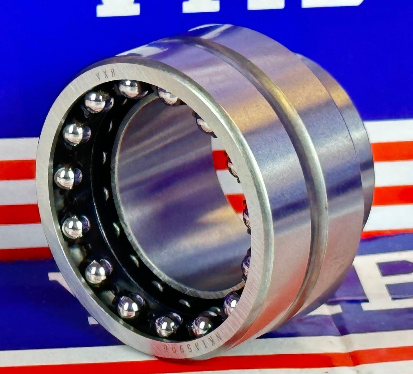 NKIA5906 Combined Needle & Ball Bearing With Inner Ring 30x47x23mm - VXB Ball Bearings