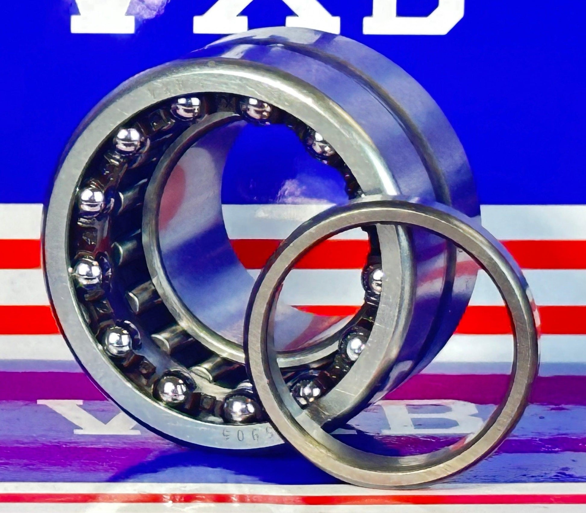 NKIB5905 Needle Roller Bearing w 3-Point Contact Ball Bearing 25x42x25mm - VXB Ball Bearings