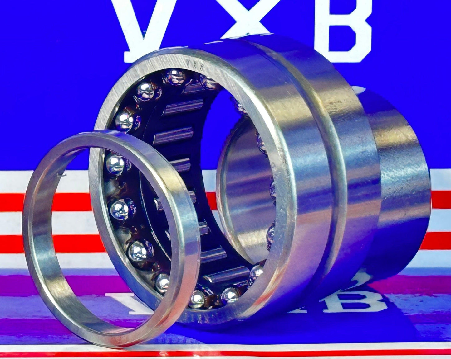NKIB5906 Needle Roller Bearing with 3-Point Contact Ball Bearing 30X47X23mm - VXB Ball Bearings