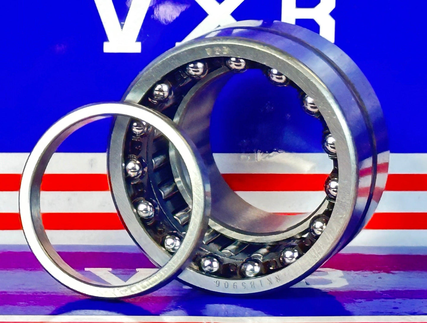 NKIB5906 Needle Roller Bearing with 3-Point Contact Ball Bearing 30X47X23mm - VXB Ball Bearings