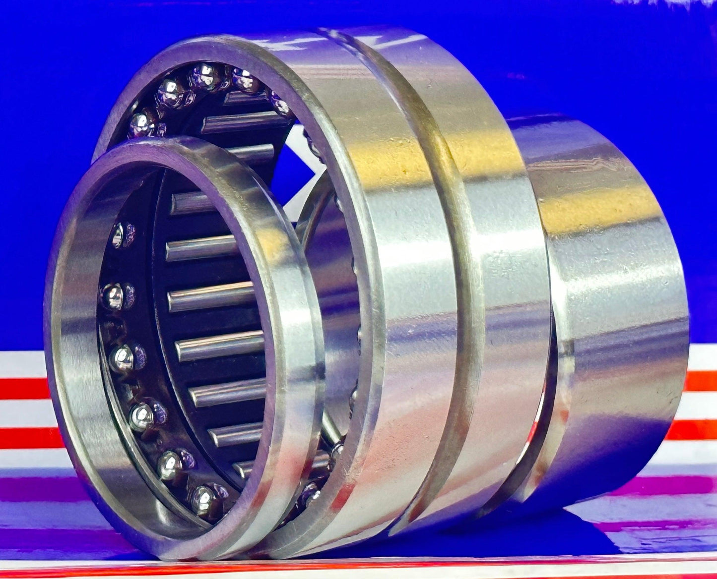 NKIB5909 Needle Roller Bearing with 3-Point Contact Ball Bearing 45X68X30mm - VXB Ball Bearings