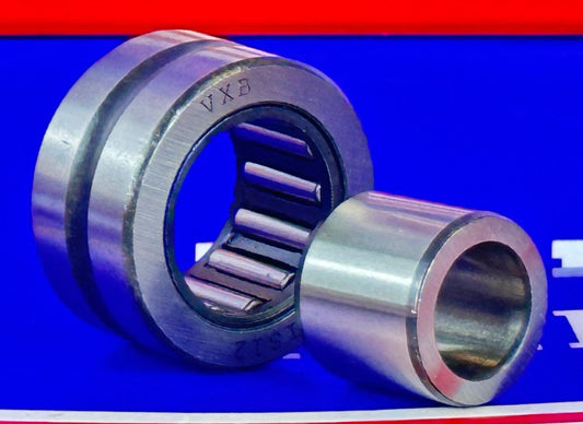 NKIS12 Needle Roller Bearing with inner ring 12x30x16mm - VXB Ball Bearings