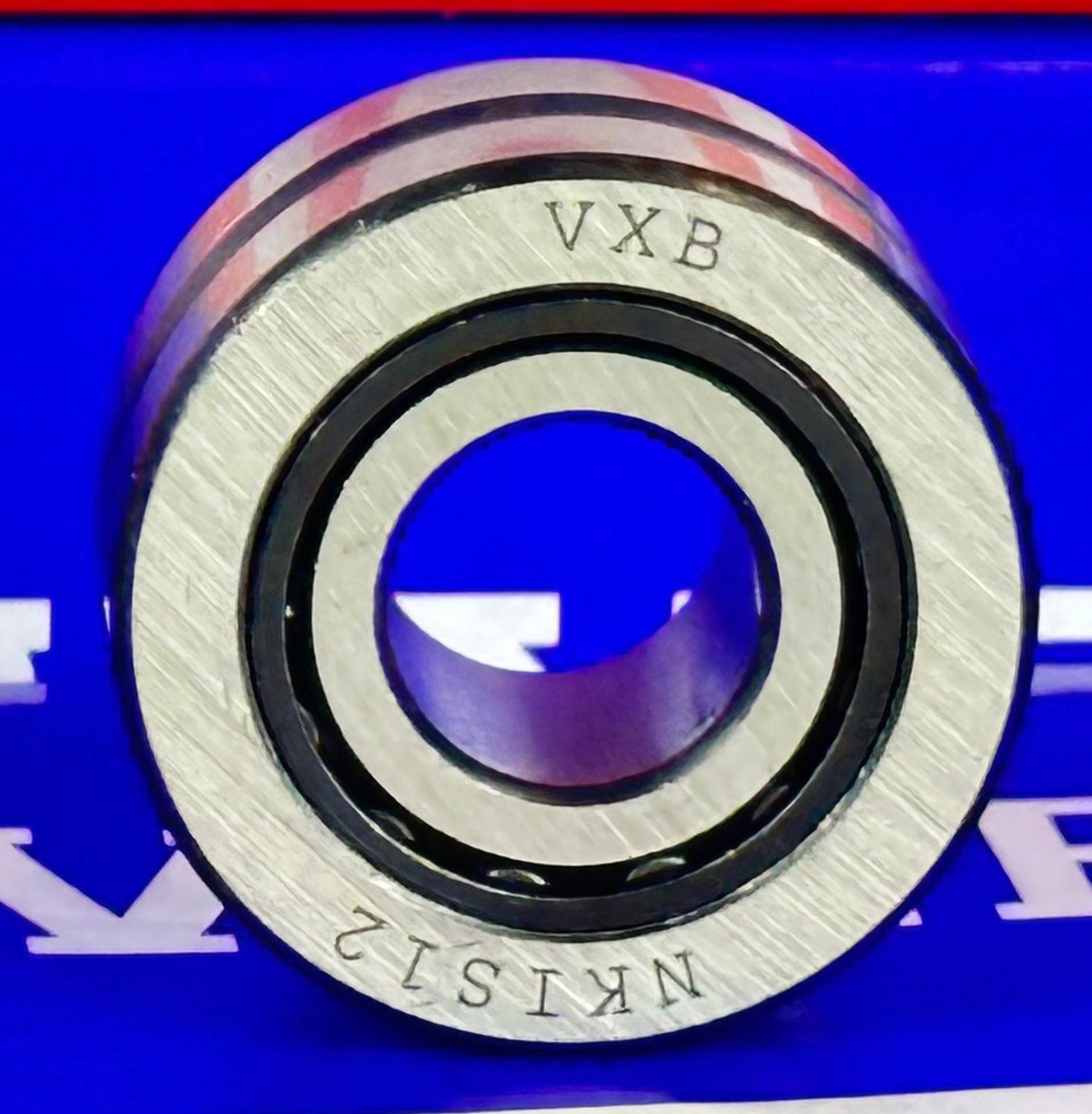 NKIS12 Needle Roller Bearing with inner ring 12x30x16mm - VXB Ball Bearings