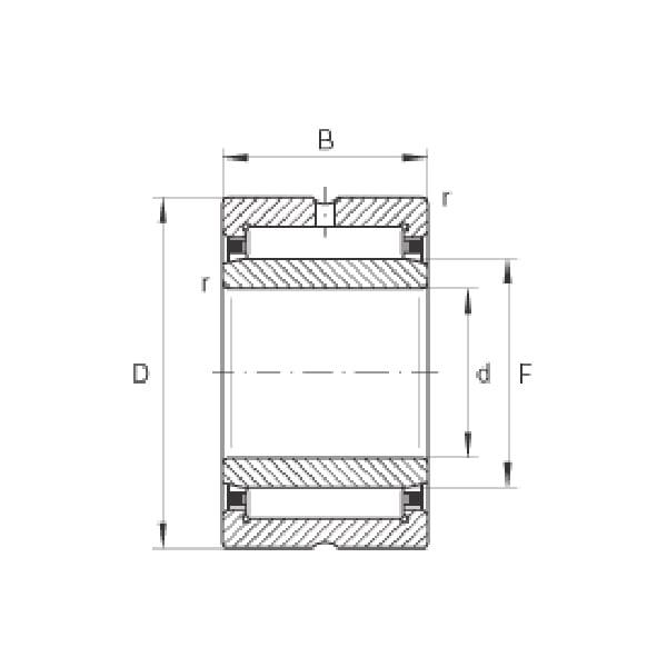 NKIS20 Needle Roller Bearing 20x42x20 - VXB Ball Bearings