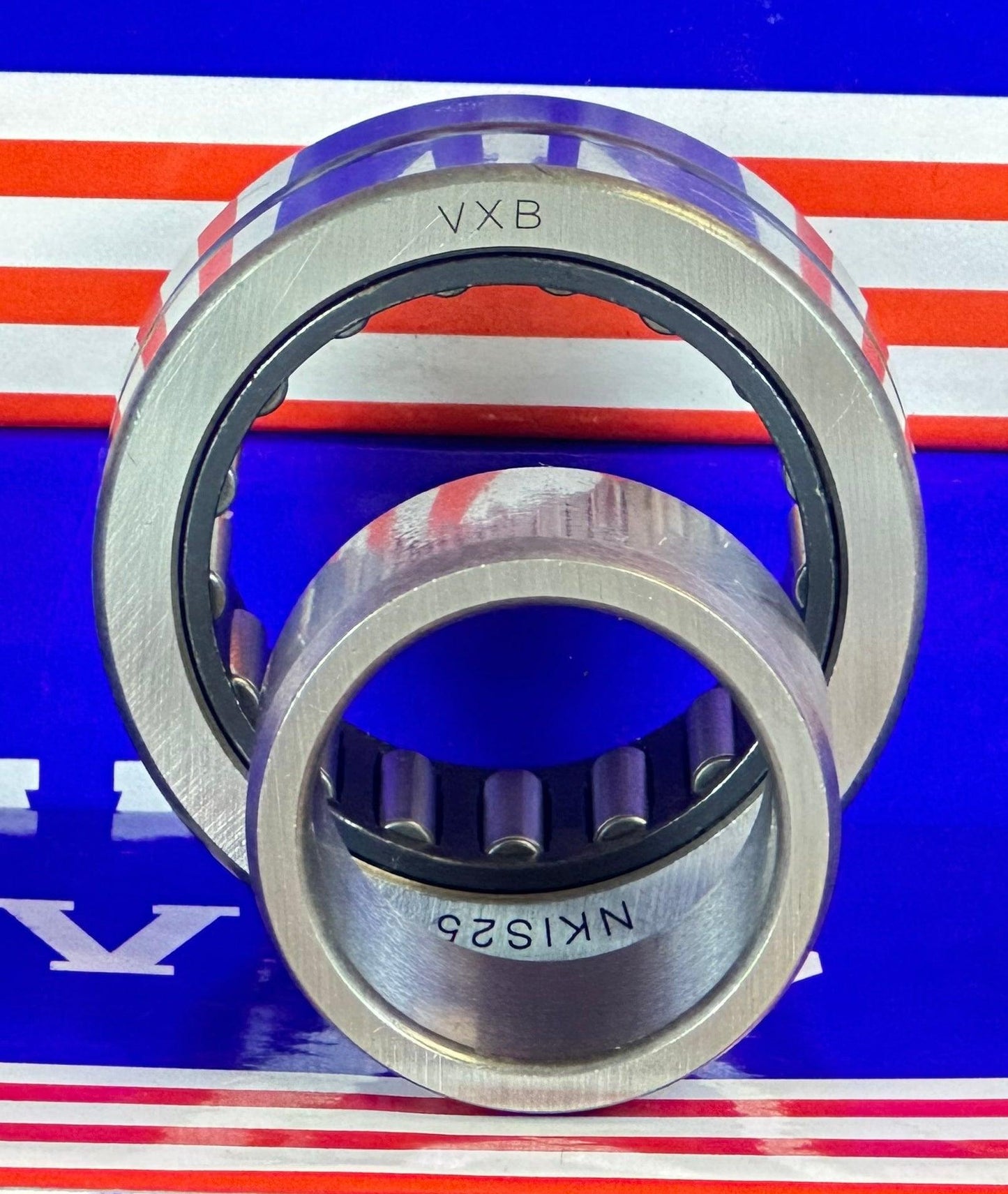 NKIS25 Needle Roller Bearing with Inner ring 25x47x22 - VXB Ball Bearings