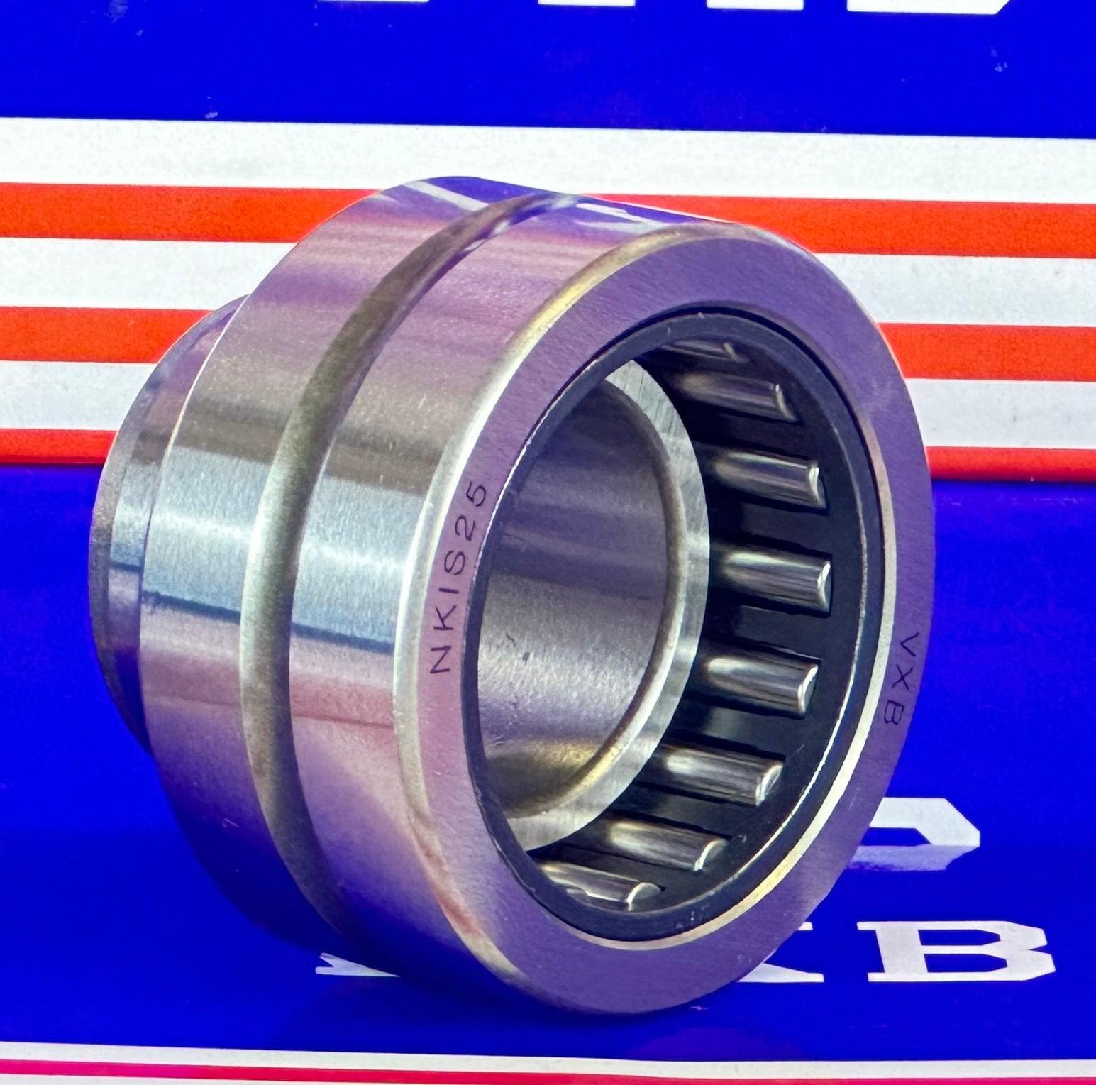 NKIS25 Needle Roller Bearing with Inner ring 25x47x22 - VXB Ball Bearings