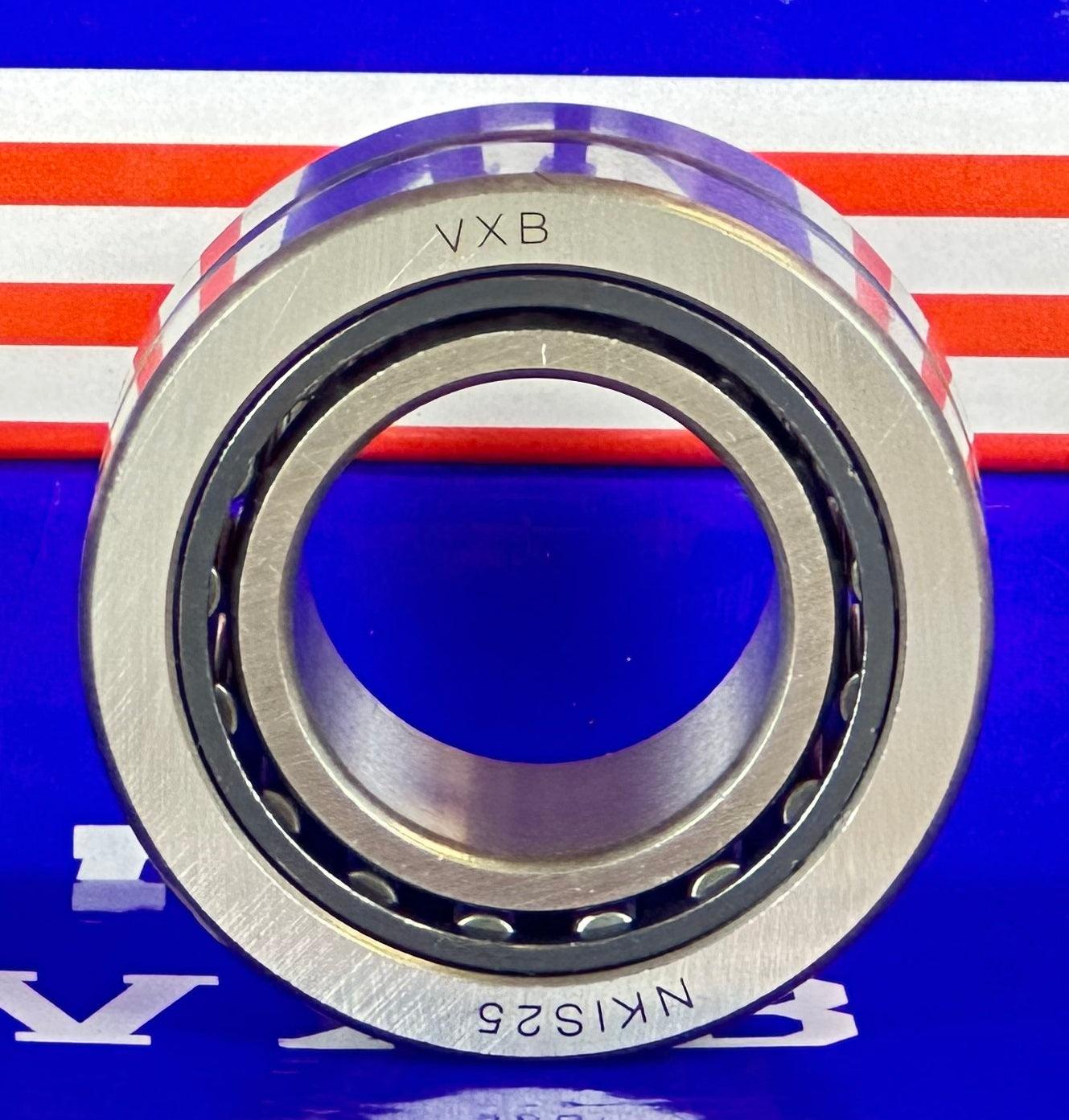 NKIS25 Needle Roller Bearing with Inner ring 25x47x22 - VXB Ball Bearings