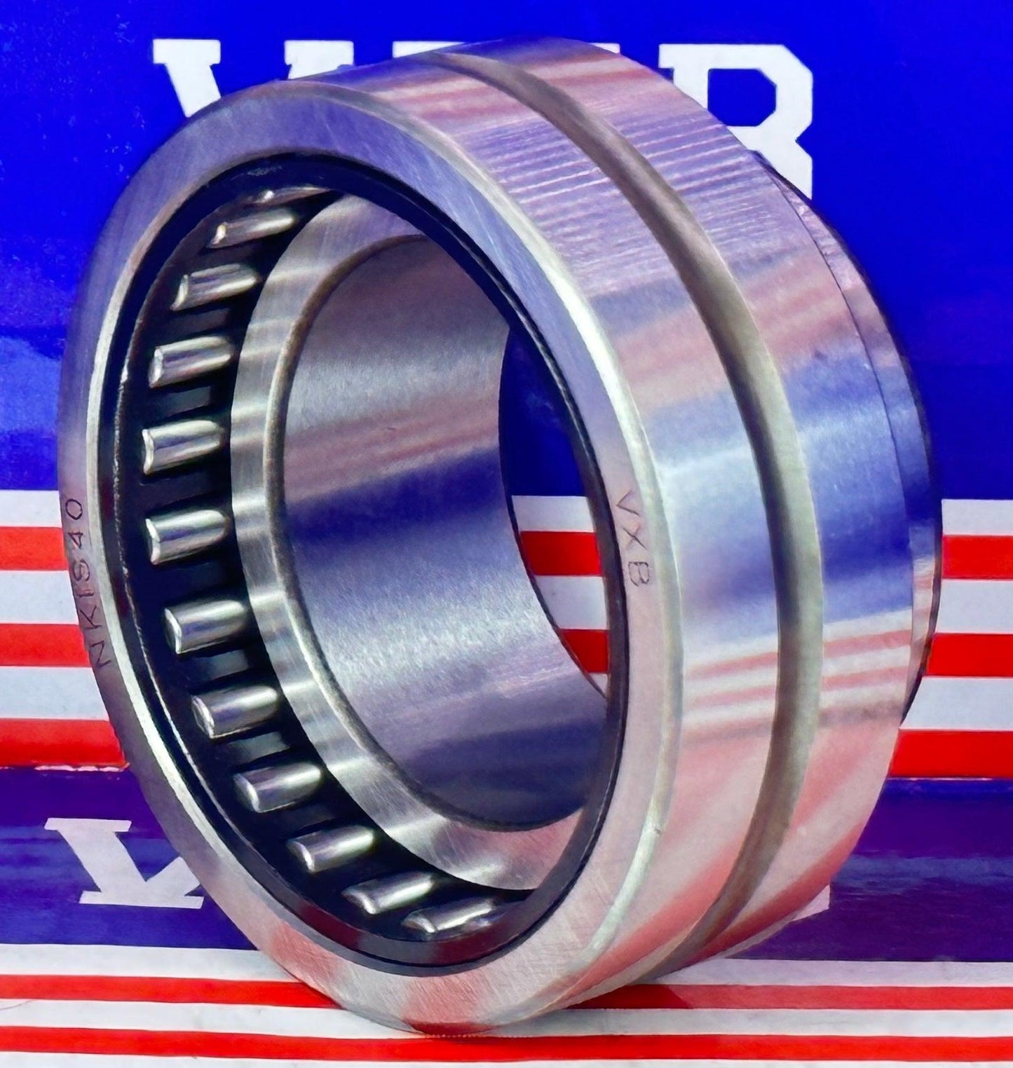 NKIS40 Needle Roller Bearing with inner ring 40x65x22mm - VXB Ball Bearings