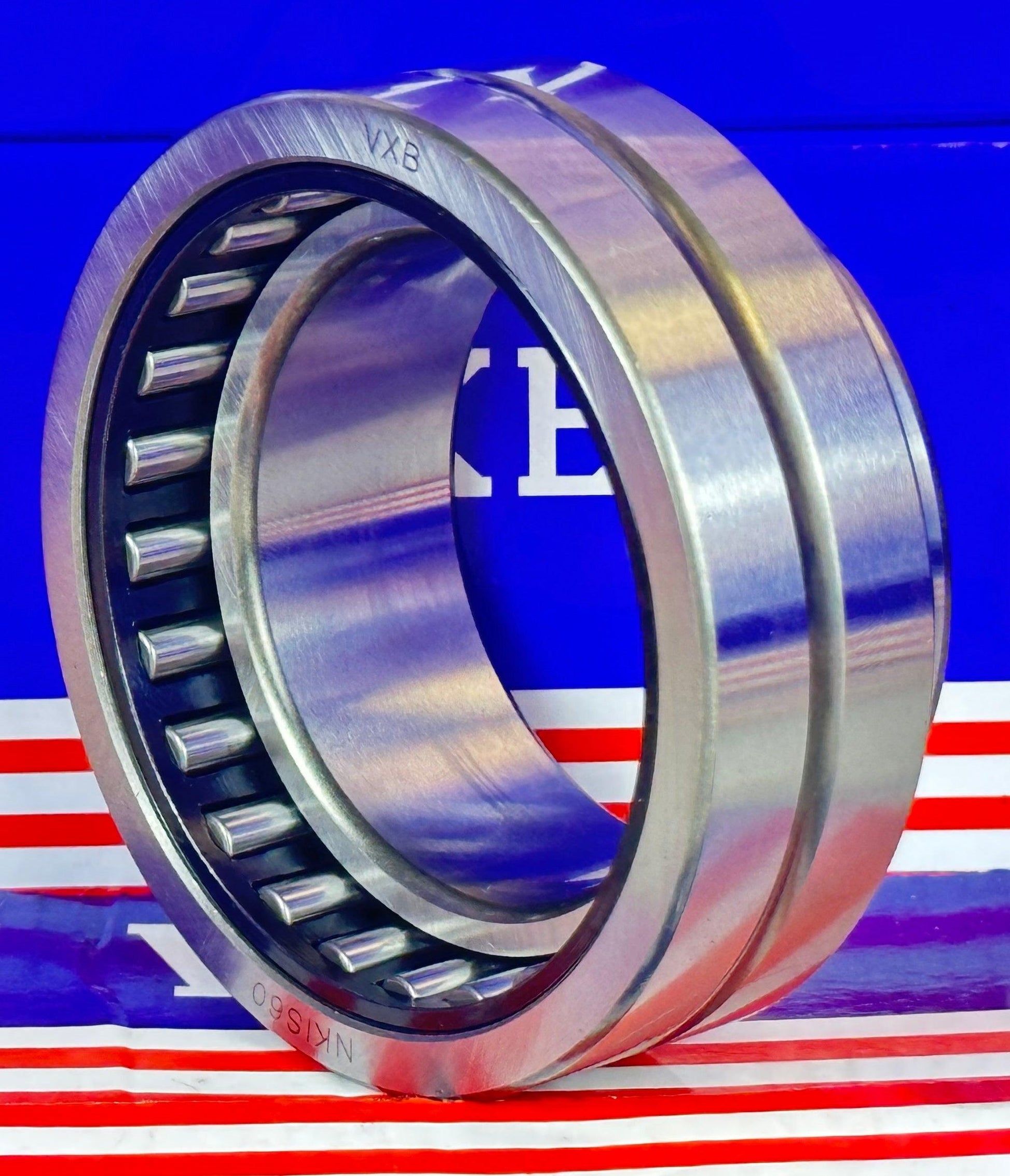 NKIS60 Needle Roller Bearing with inner ring 60x90x28mm - VXB Ball Bearings