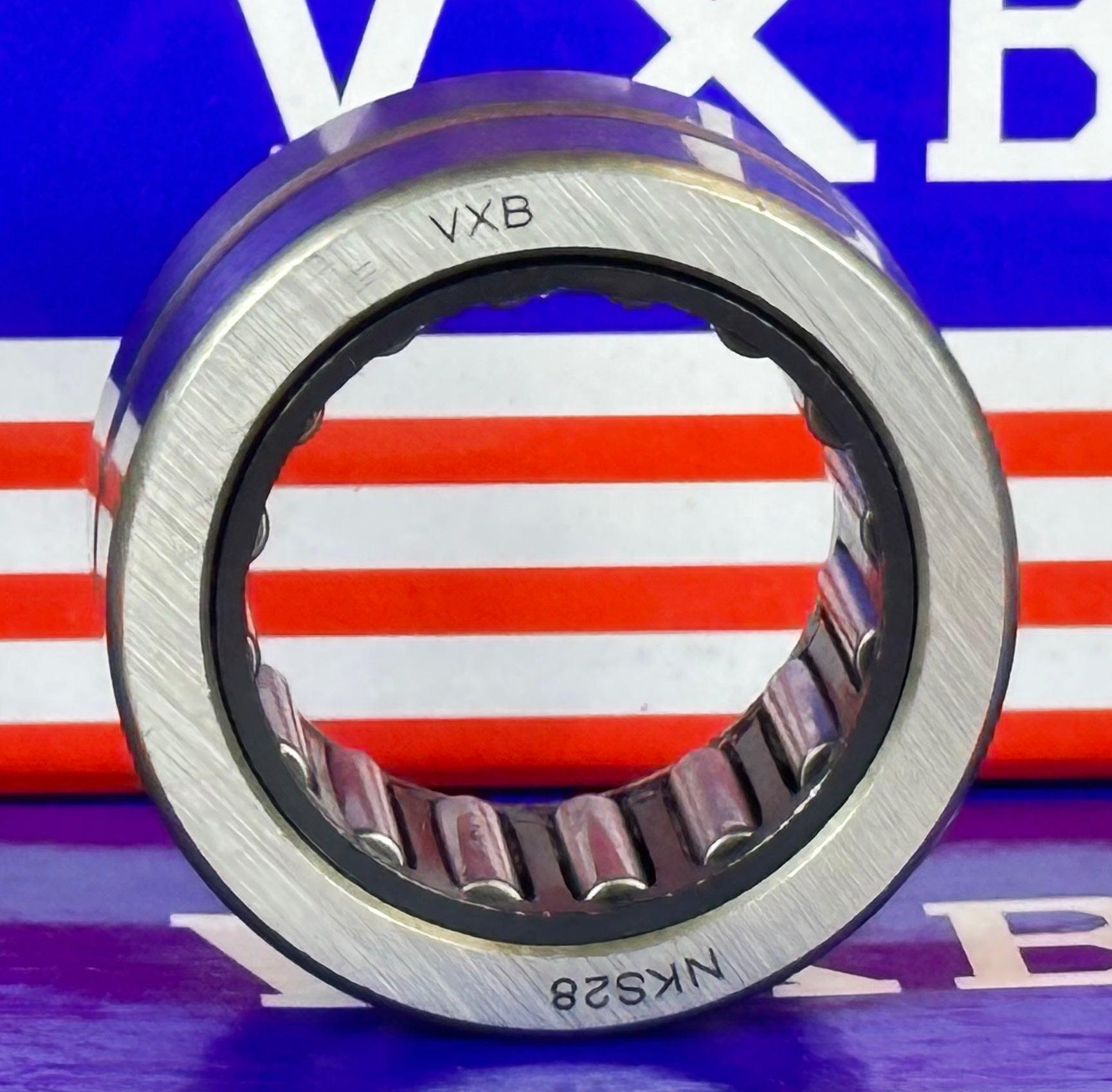 NKS28 Bearing 28x42x20mm Needle Roller - VXB Ball Bearings