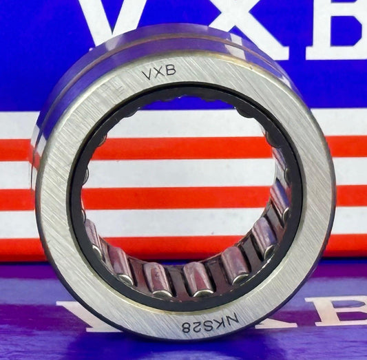 NKS28 Bearing 28x42x20mm Needle Roller - VXB Ball Bearings