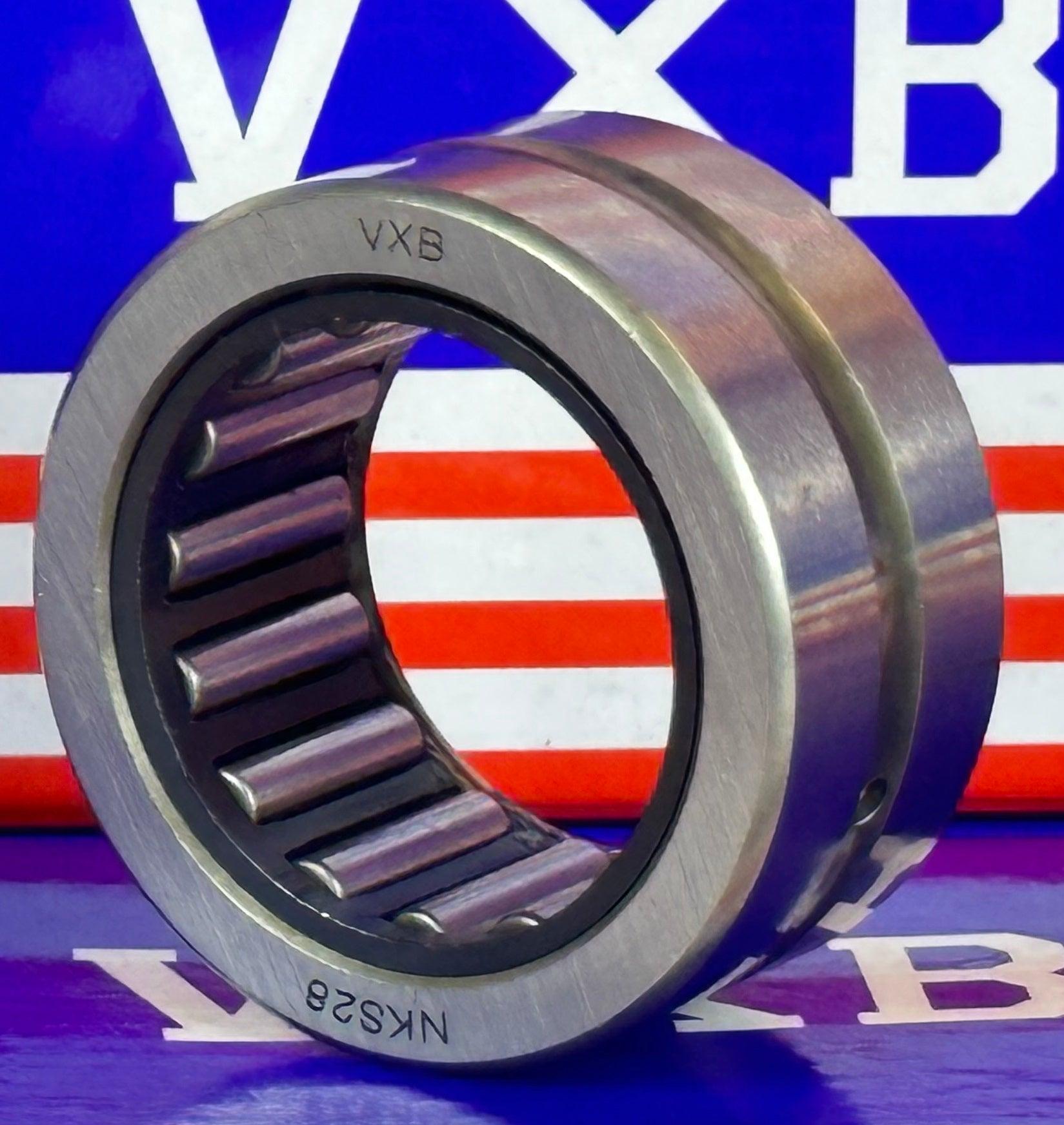NKS28 Bearing 28x42x20mm Needle Roller - VXB Ball Bearings