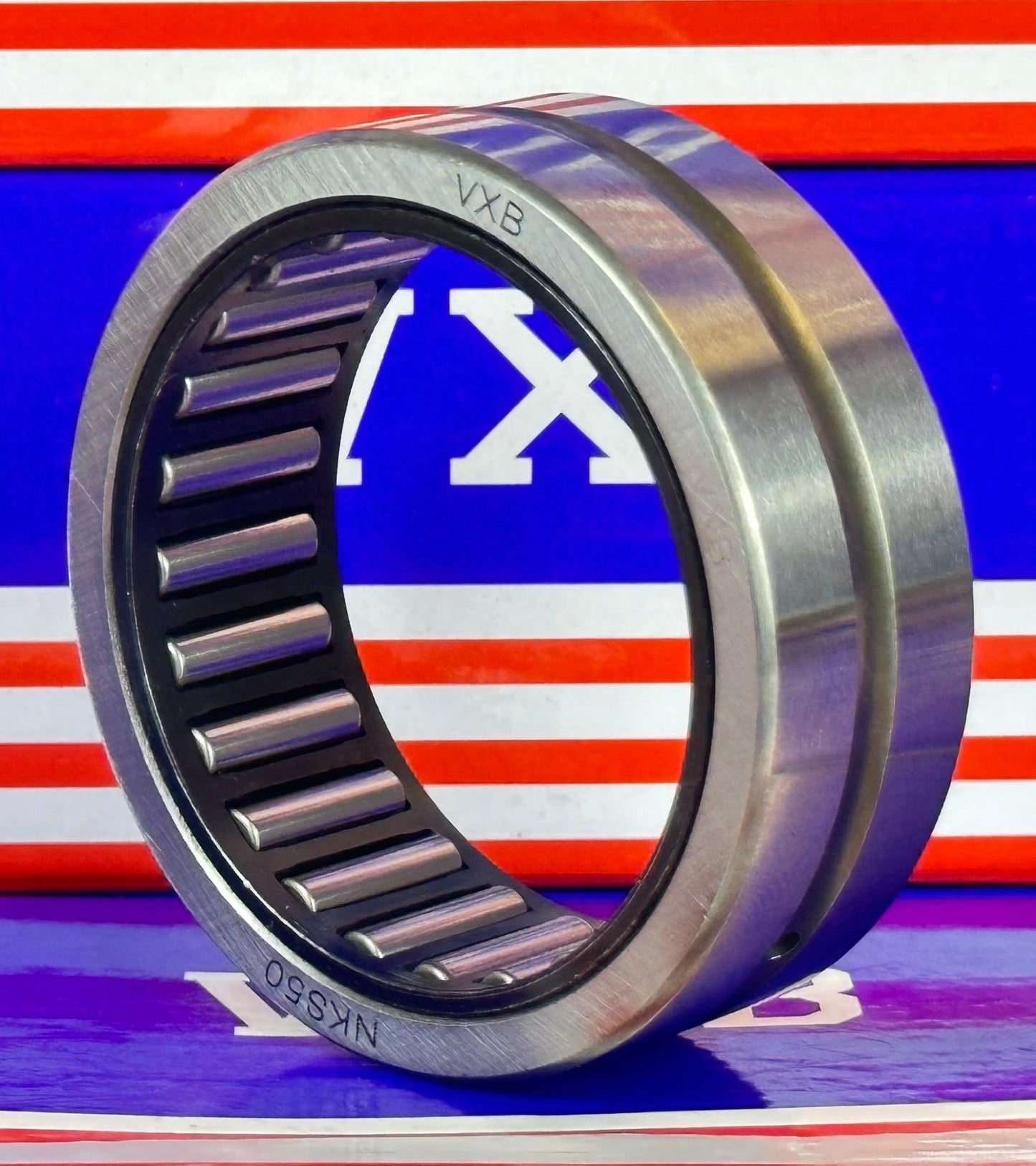 NKS50 Bearing 50x65x22mm Needle Roller - VXB Ball Bearings