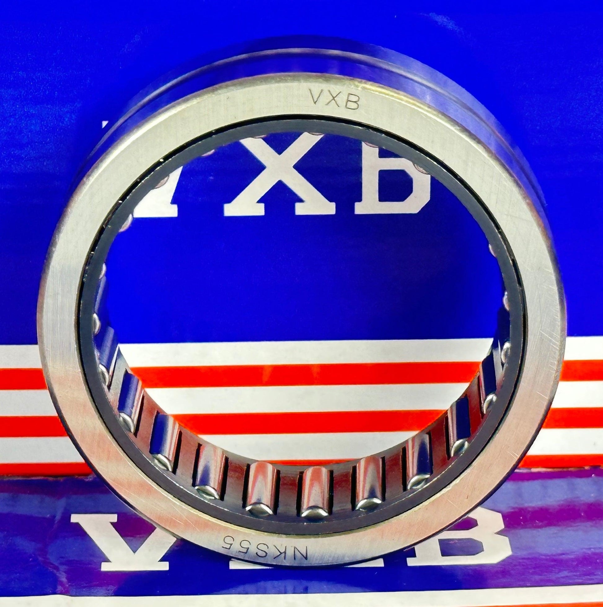 NKS55 Bearing 55x72x22mm Needle Roller - VXB Ball Bearings