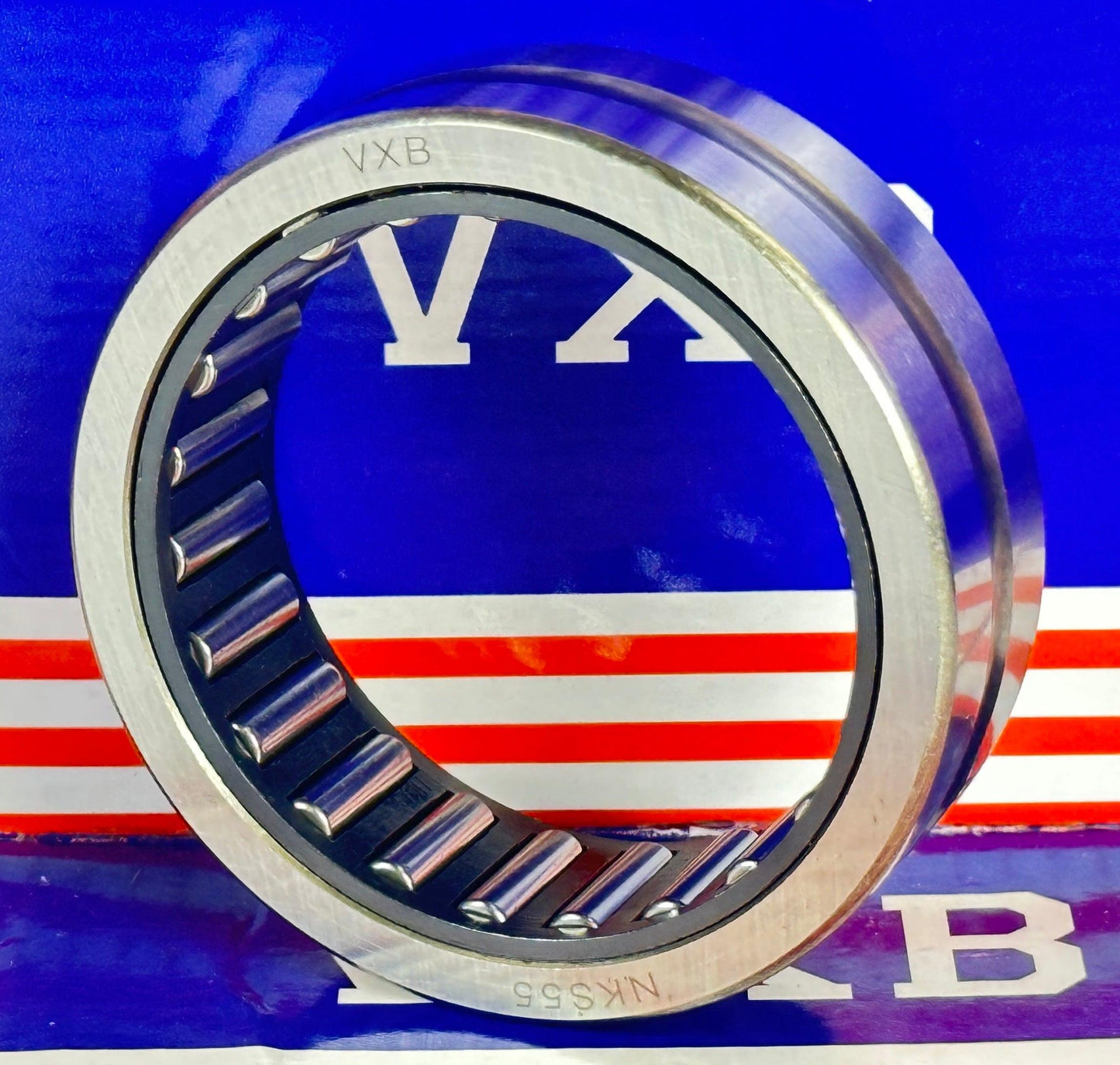 NKS55 Bearing 55x72x22mm Needle Roller - VXB Ball Bearings