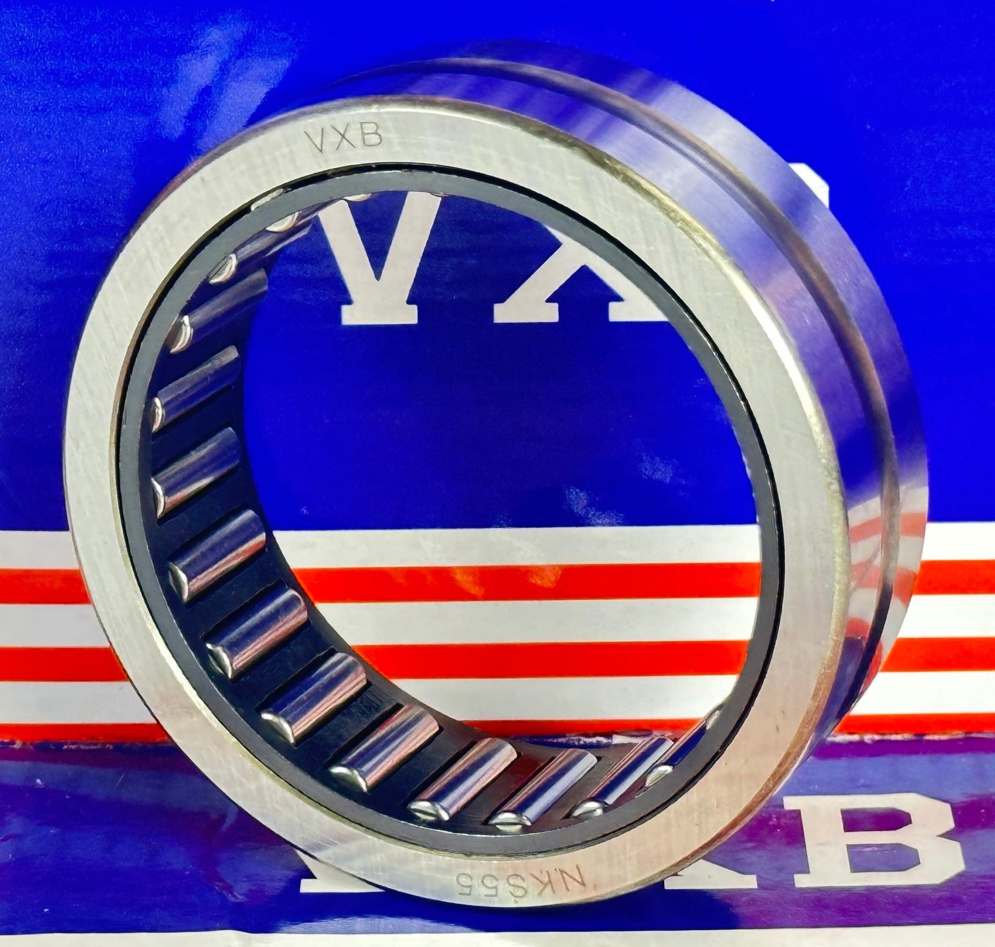 NKS55 Bearing 55x72x22mm Needle Roller - VXB Ball Bearings