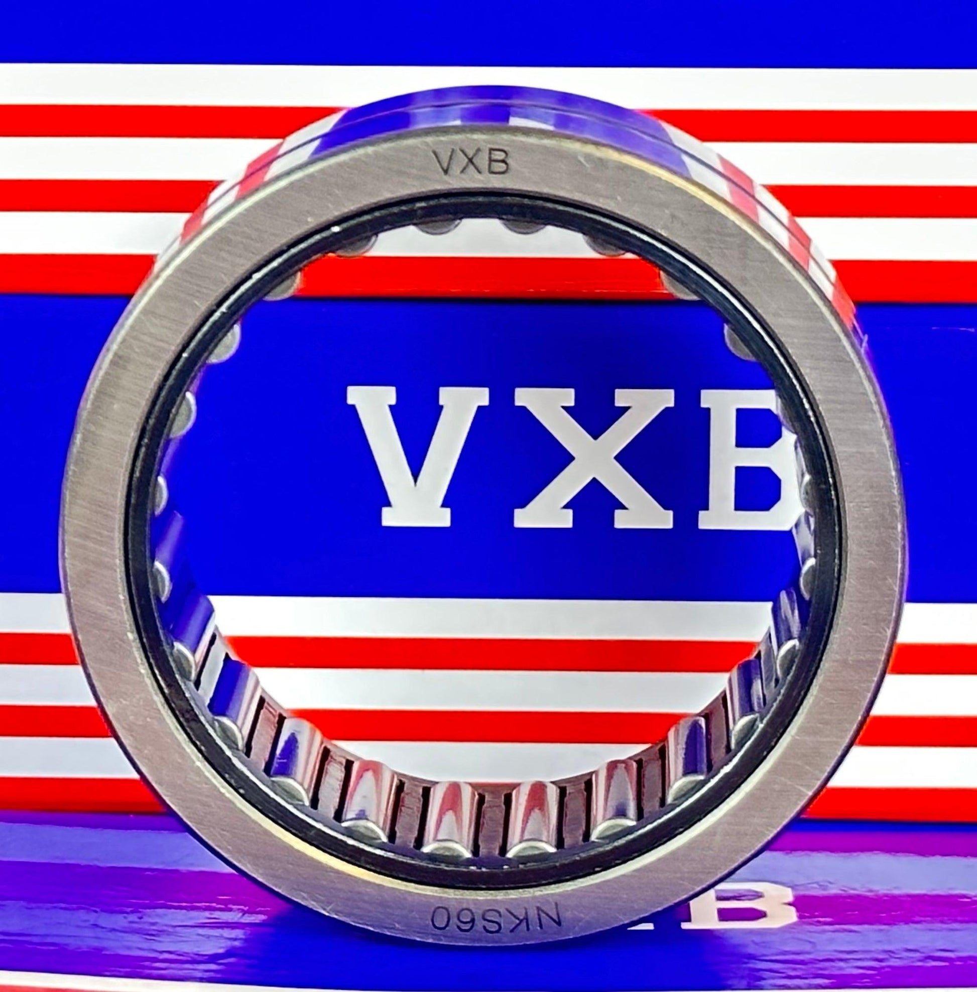NKS60 Bearing 60x80x28mm Needle Roller - VXB Ball Bearings