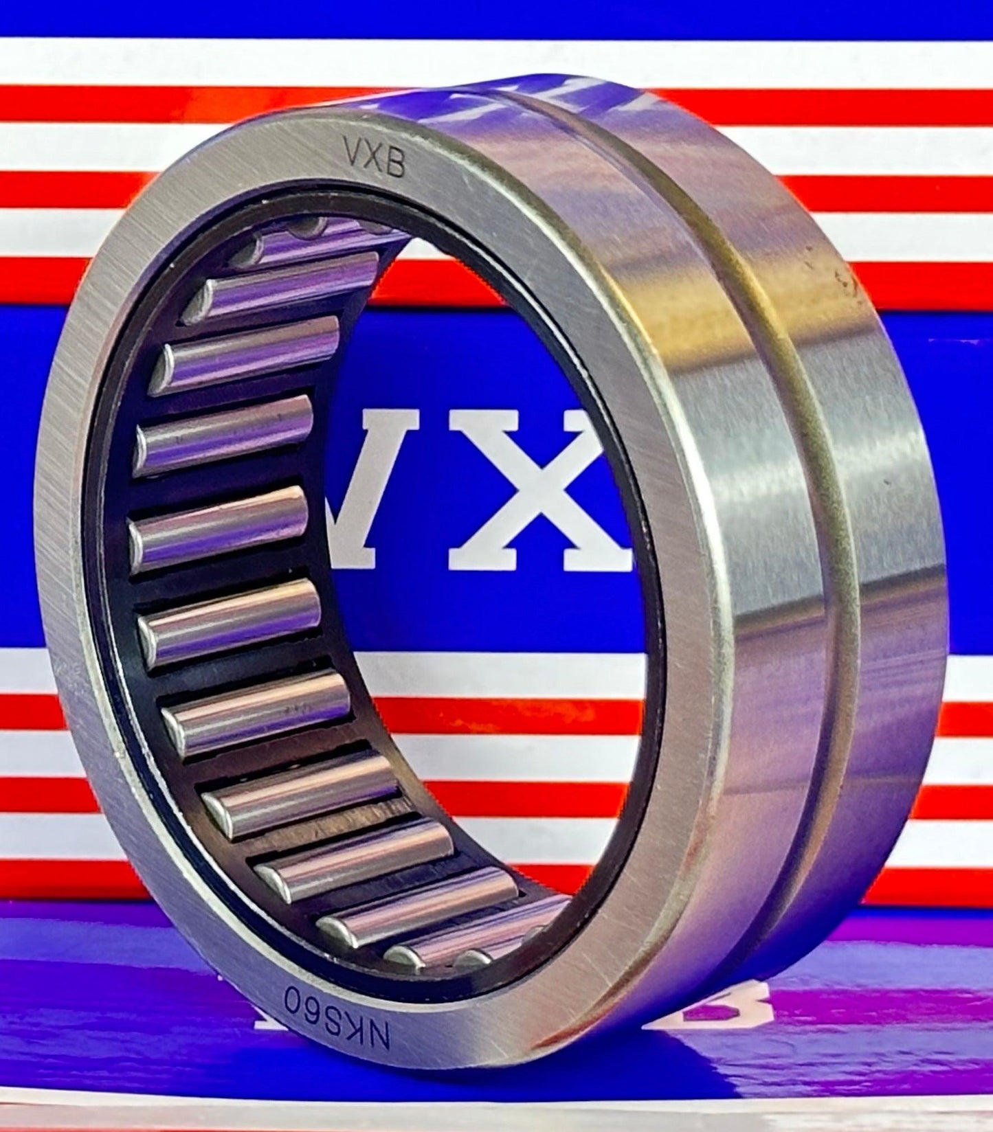 NKS60 Bearing 60x80x28mm Needle Roller - VXB Ball Bearings