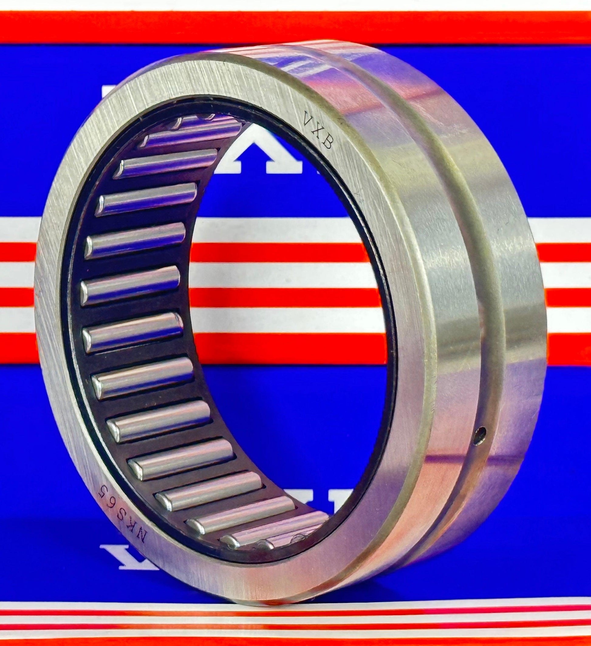 NKS65 Bearing 65x85x28mm Needle Roller - VXB Ball Bearings