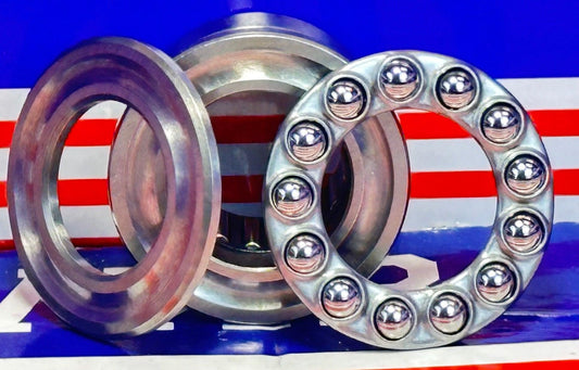 NKX20 Combined Needle Roller With Thrust Ball Bearing 20x30x30mm - VXB Ball Bearings