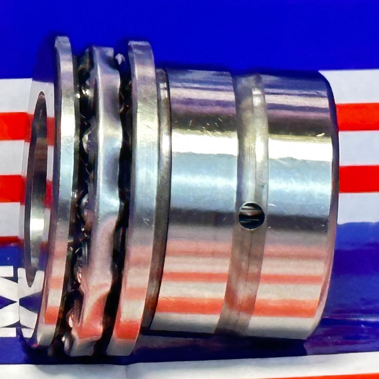 NKX20 Combined Needle Roller With Thrust Ball Bearing 20x30x30mm - VXB Ball Bearings