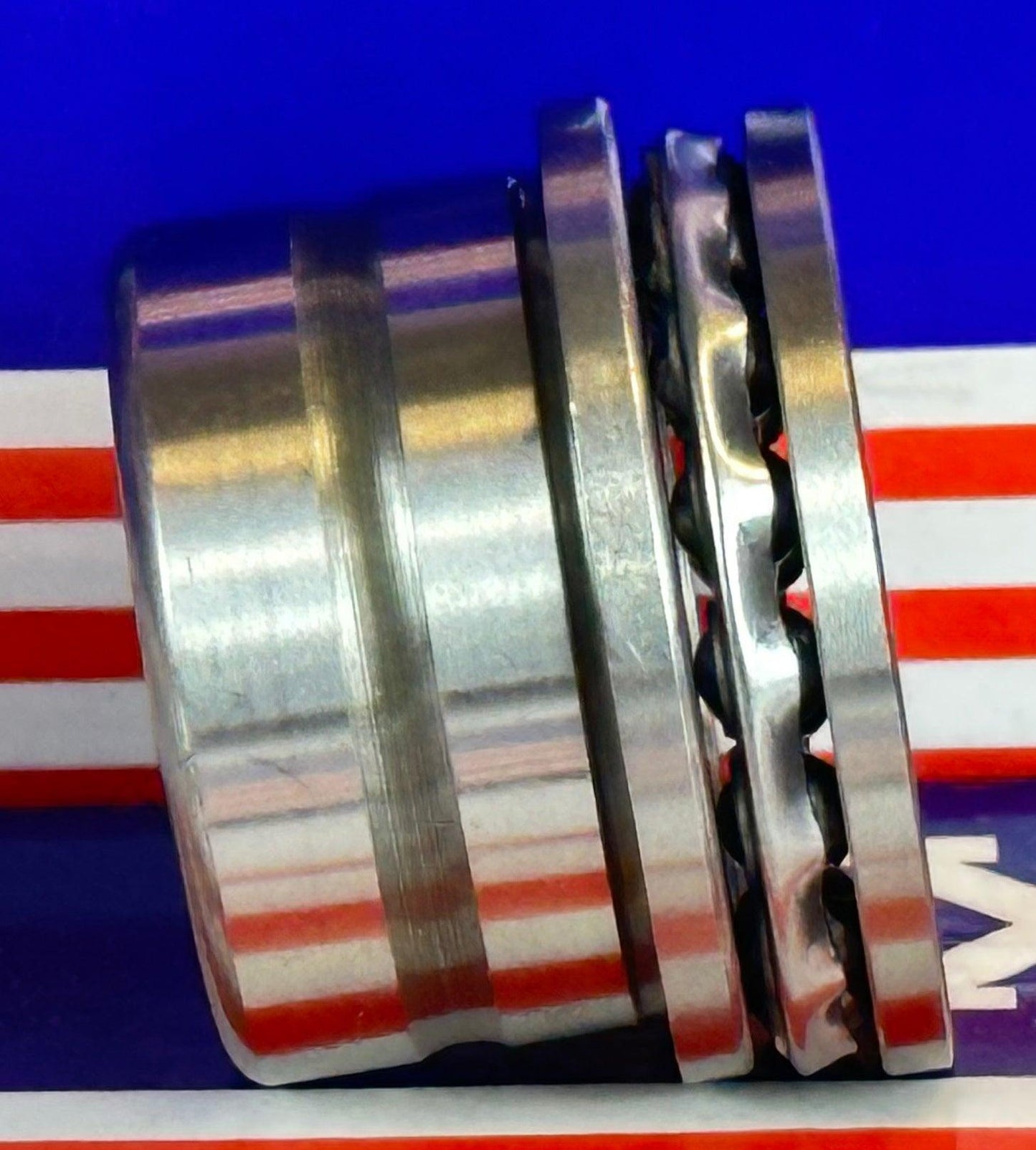 NKX25 Combined Needle Roller With Thrust Ball Bearing 25x37x30mm - VXB Ball Bearings