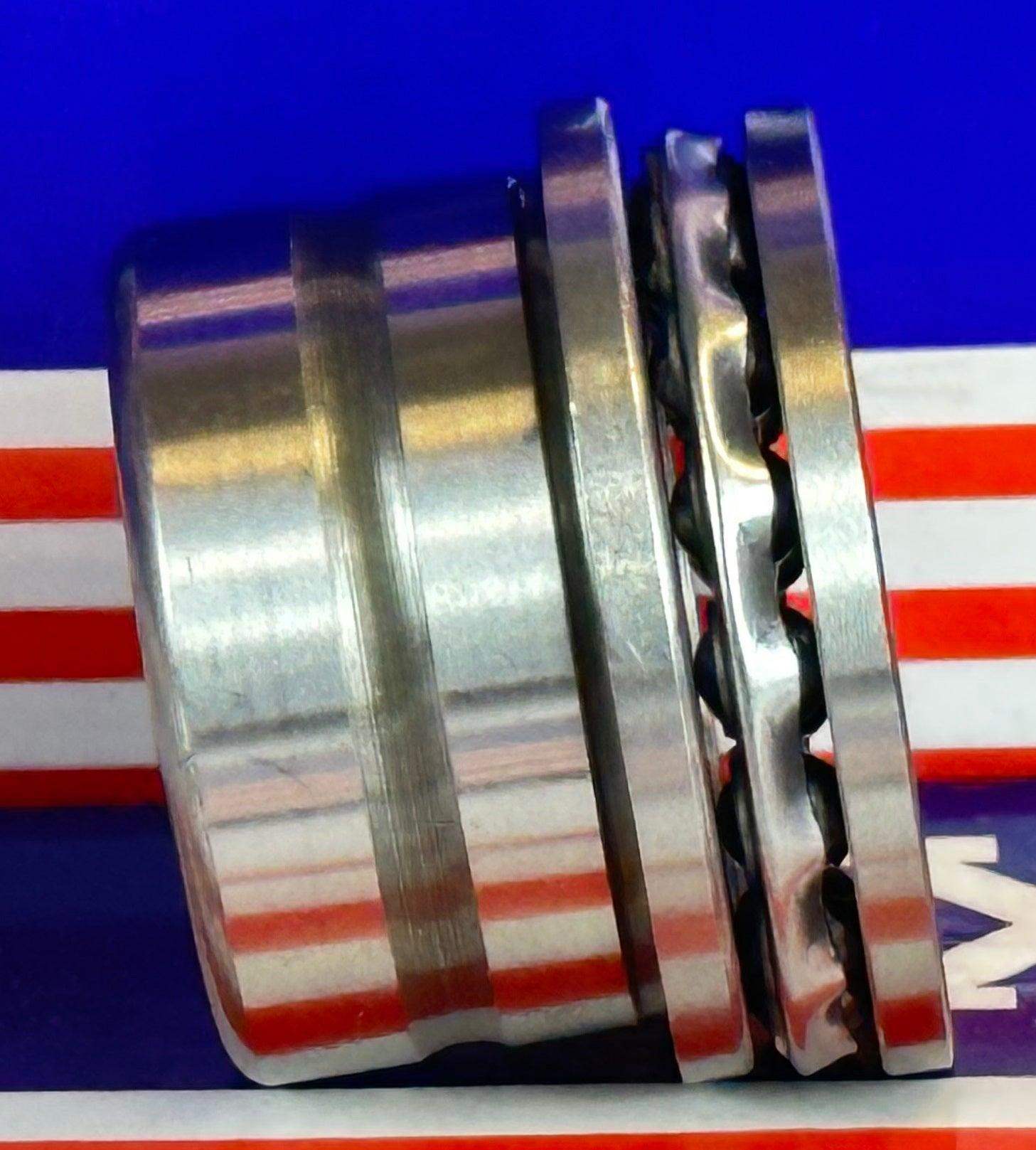 NKX25 Combined Needle Roller With Thrust Ball Bearing 25x37x30mm - VXB Ball Bearings