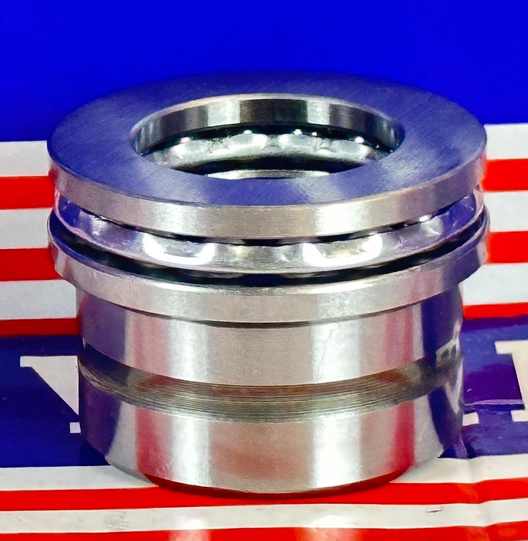 NKX25 Combined Needle Roller With Thrust Ball Bearing 25x37x30mm - VXB Ball Bearings