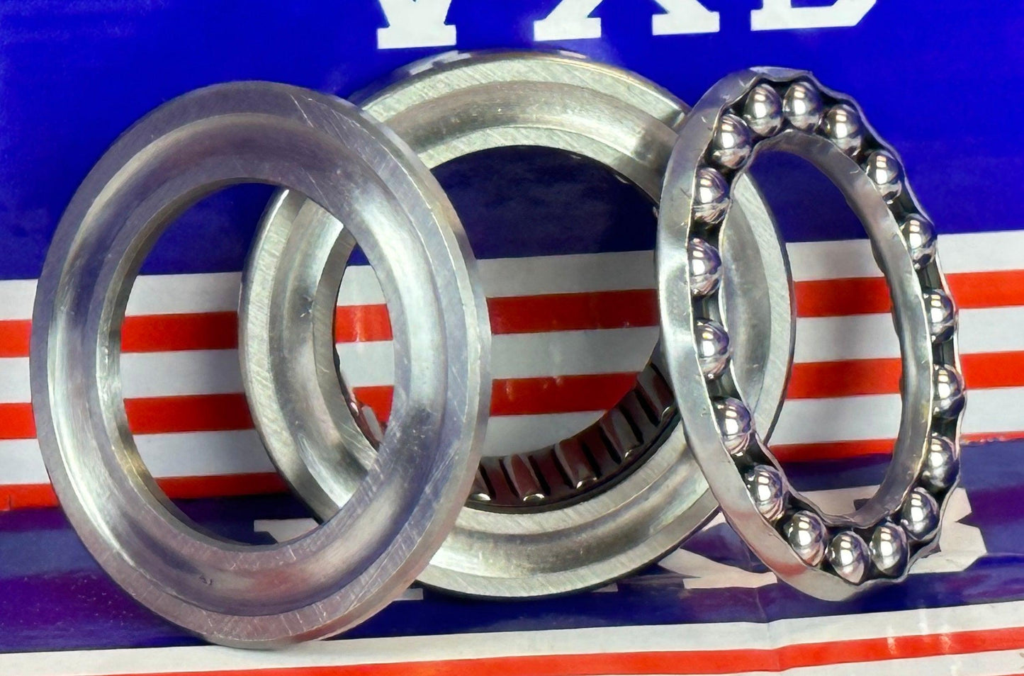 NKX30 Combined Needle Roller With Thrust Ball Bearing 30x42x30mm - VXB Ball Bearings