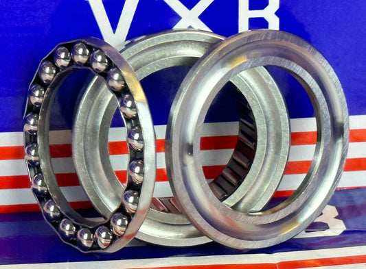NKX35 Combined Needle Roller With Thrust Ball Bearing 35x47x30mm - VXB Ball Bearings