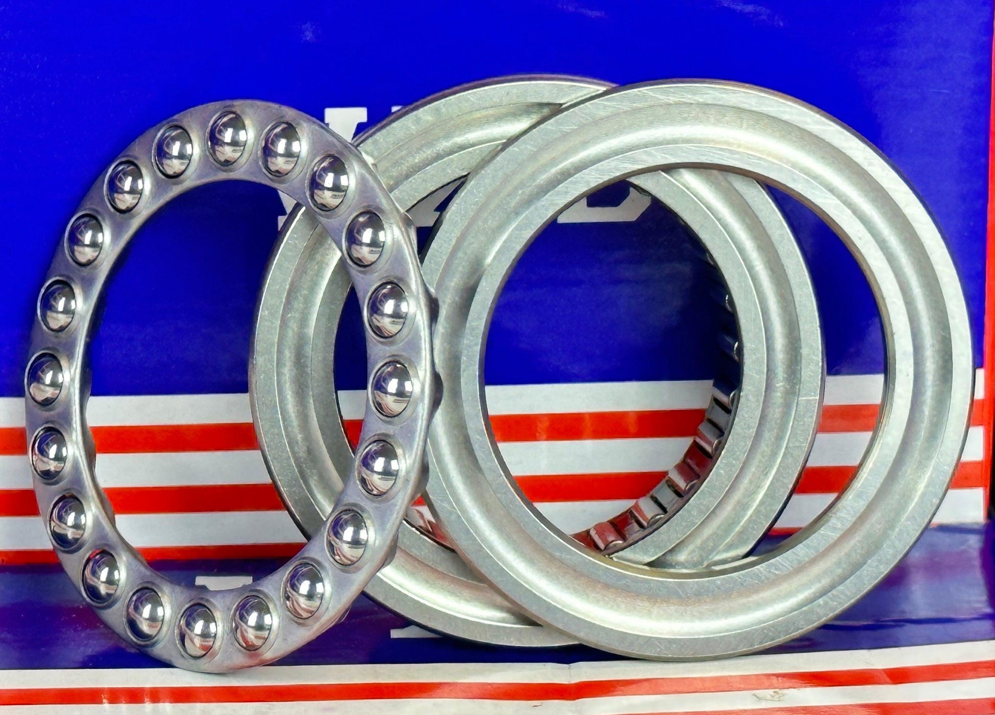 NKX45 Combined Needle Roller With Thrust Ball Bearing 45x58x32mm - VXB Ball Bearings