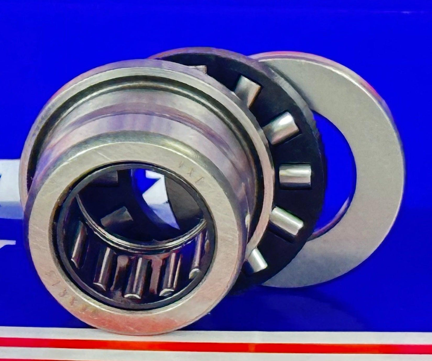 NKXR15 Combined Needle Roller With Thrust Ball Bearing 15x24x23mm - VXB Ball Bearings