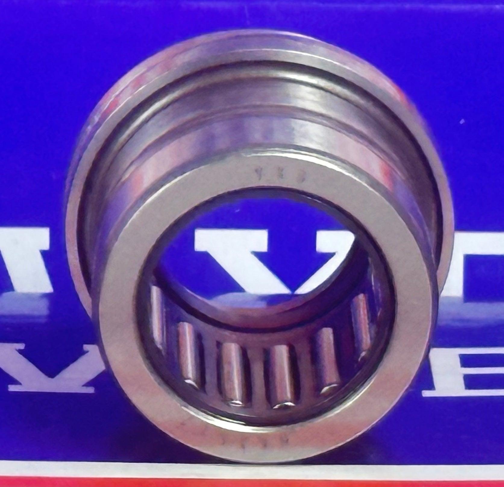 NKXR17 Combined Needle Roller With Thrust Ball Bearing 17x26x25mm - VXB Ball Bearings