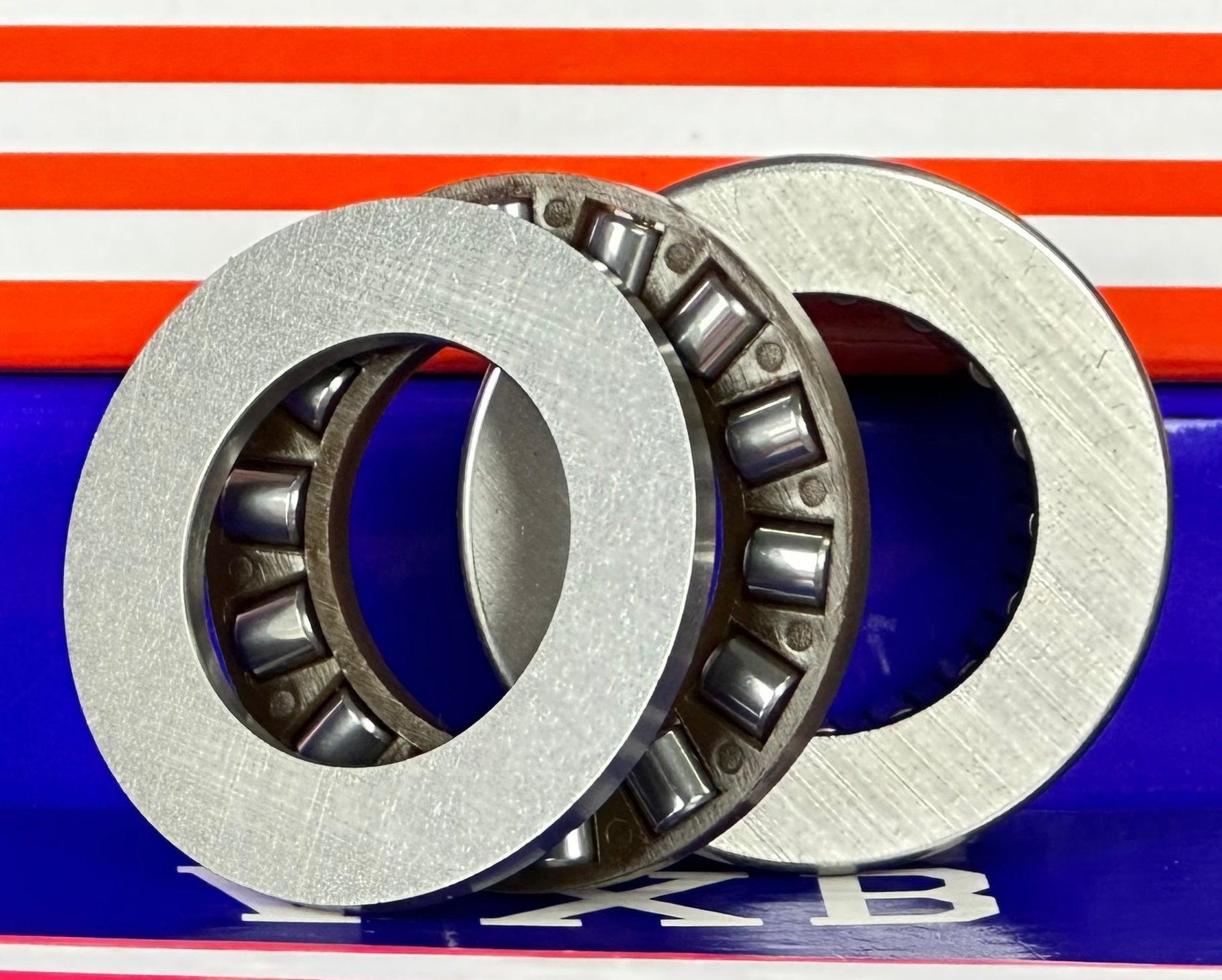 NKXR25 Combined Needle Roller With Thrust Ball Bearing 25x37x30mm - VXB Ball Bearings