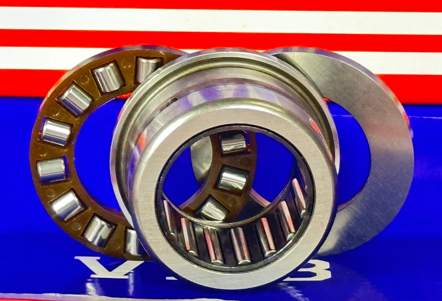 NKXR25 Combined Needle Roller With Thrust Ball Bearing 25x37x30mm - VXB Ball Bearings