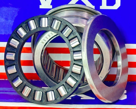 NKXR30 Combined Needle Roller With Thrust Ball Bearing 30x42x30mm - VXB Ball Bearings