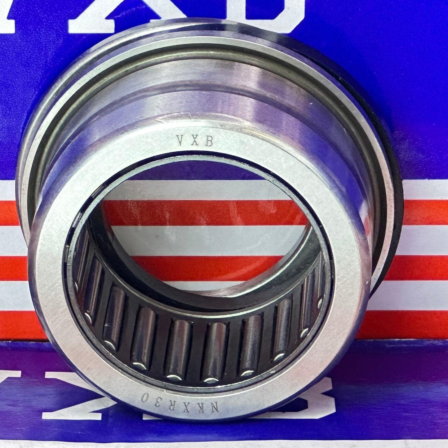 NKXR30 Combined Needle Roller With Thrust Ball Bearing 30x42x30mm - VXB Ball Bearings