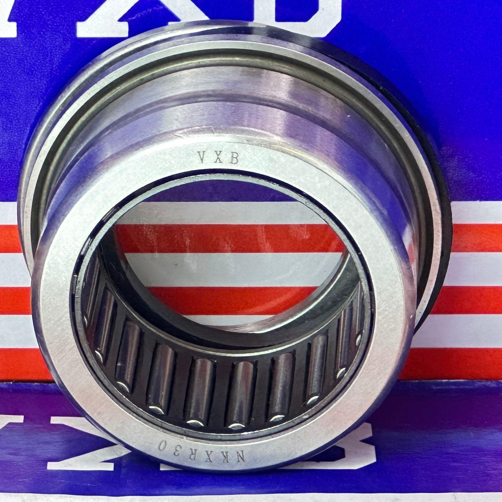 NKXR30 Combined Needle Roller With Thrust Ball Bearing 30x42x30mm - VXB Ball Bearings