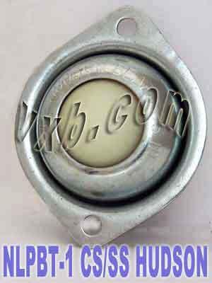 NLPBT-1 CS/SS Flanged Ball Transfer Unit 1 Main Ball Mounted Bearings - VXB Ball Bearings