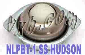 NLPBT-1 SS Flanged Ball Transfer Unit 1 Main Ball Mounted Bearings - VXB Ball Bearings
