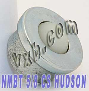 NMBT-5/8 CS Solid Machined Ball Transfer Unit 5/8 Main Bearing - VXB Ball Bearings