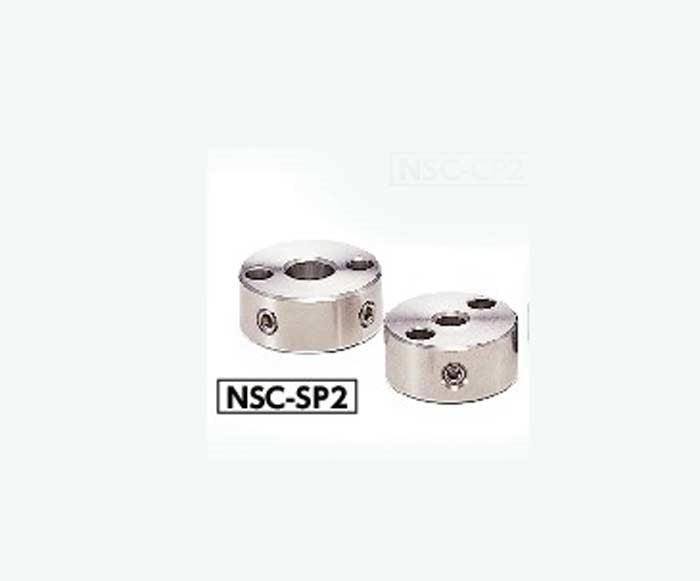 NSC-16-12-SP2 NBK Steel Set Collar with Installation Hole - Set Screw Type - NBK - One Collar Made in Japan - VXB Ball Bearings