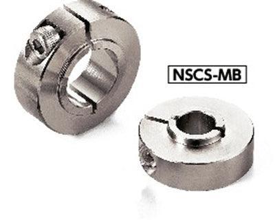 NSCS-12-11-MB2 NBK Set Collar - For Securing Bearing - Clamping Type. Made in Japan - VXB Ball Bearings