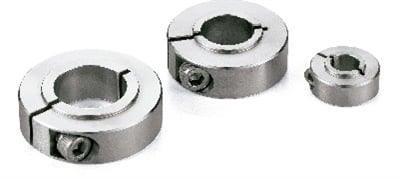 NSCS-12-11-SB3 NBK Stainless Steel Set Collar For Securing Bearing - Clamping Type. Made in Japan - VXB Ball Bearings