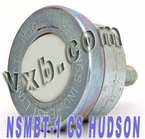 NSMBT-1 CS Stud Ball Transfer Unit 1 Main Ball USA Mounted Bearings - VXB Ball Bearings