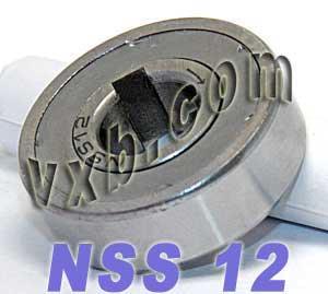 NSS12 One Way 12x32x10 Bearing Support Required Backstop Clutch - VXB Ball Bearings